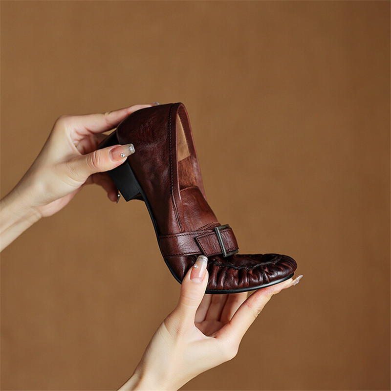 New Autumn Genuine Leather Wom - Women'S Shoes Toms 评论和价格