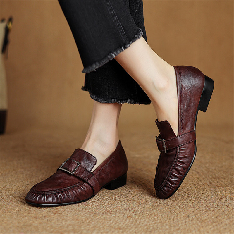 New Autumn Genuine Leather Wom - Women'S Shoes Toms 评论和价格