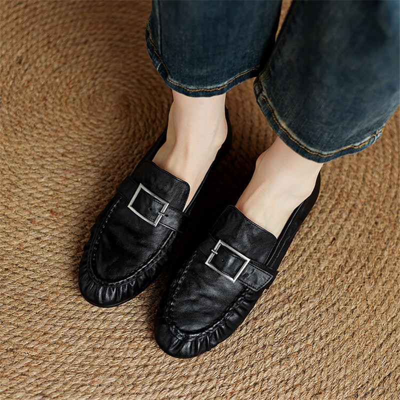 New Autumn Genuine Leather Wom - Women'S Shoes Toms 评论和价格