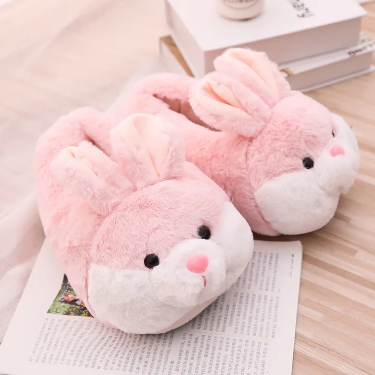 Women House Fur Slippers Casua - Women Shoes For Winter 评论和价格