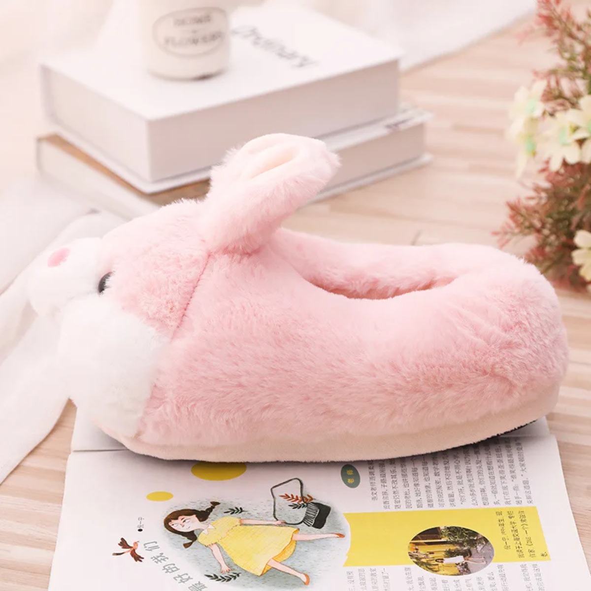 Women House Fur Slippers Casua - Women Shoes For Winter 评论和价格