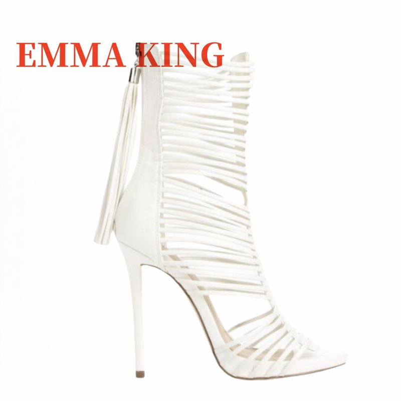 Women Open Toe Straps Ankle Wr - Women Shoes Boots 评论和价格