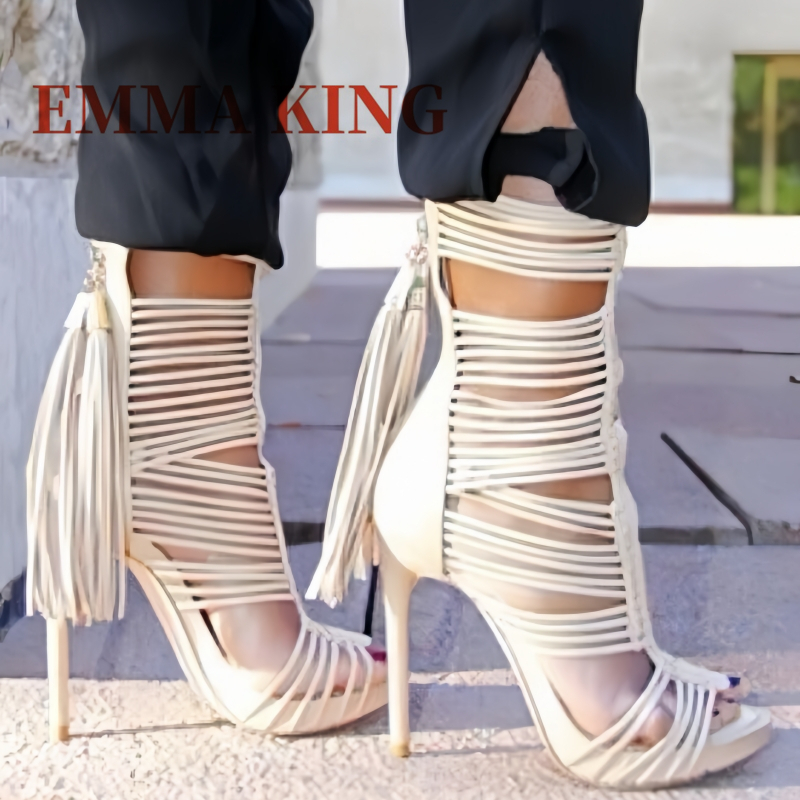 Women Open Toe Straps Ankle Wr - Women Shoes Boots 评论和价格