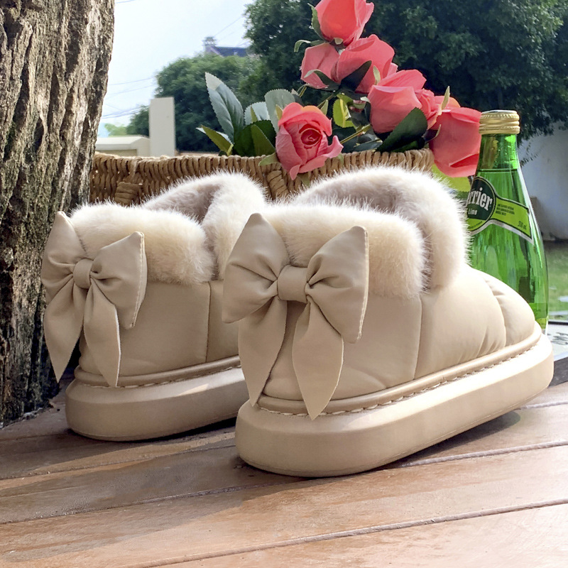 2025 New Winter Plush Slippers - Women Shoes For Winter 评论和价格