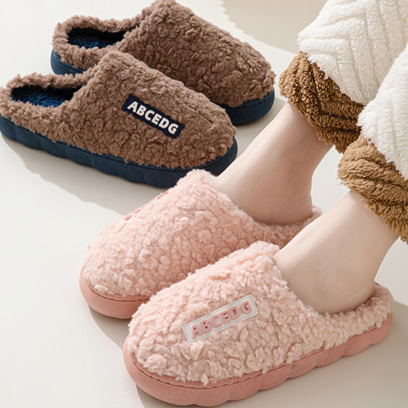Trend Winter Couple Indoor Non - Women Shoes For Winter 评论和价格