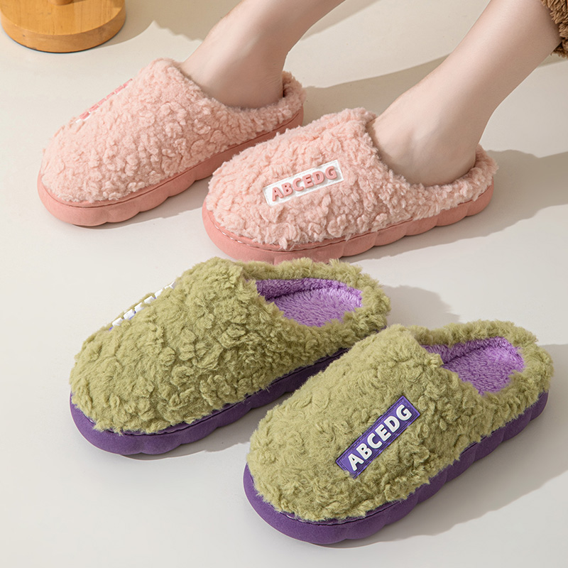 Trend Winter Couple Indoor Non - Women Shoes For Winter 评论和价格