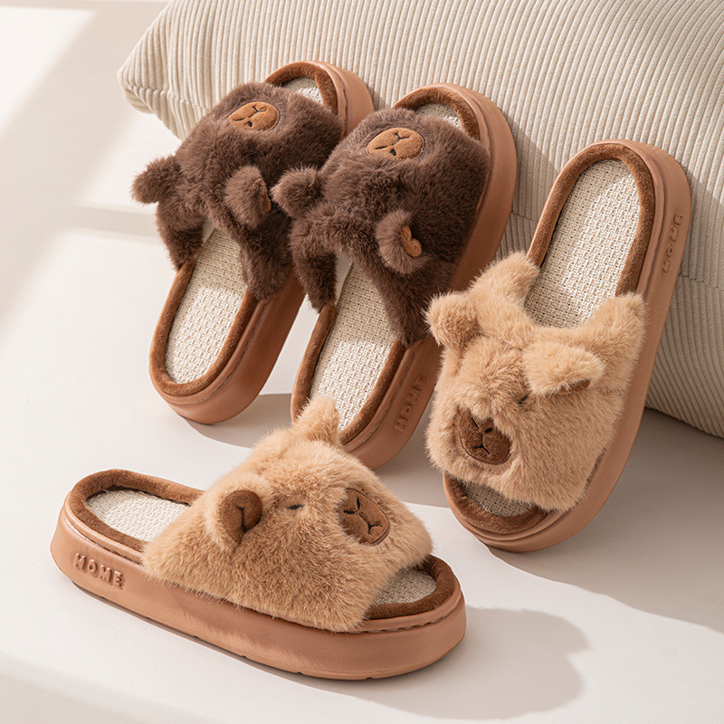 Hemp Cartoon Women's Slippers  - Women'S Shoes Toms 评论和价格