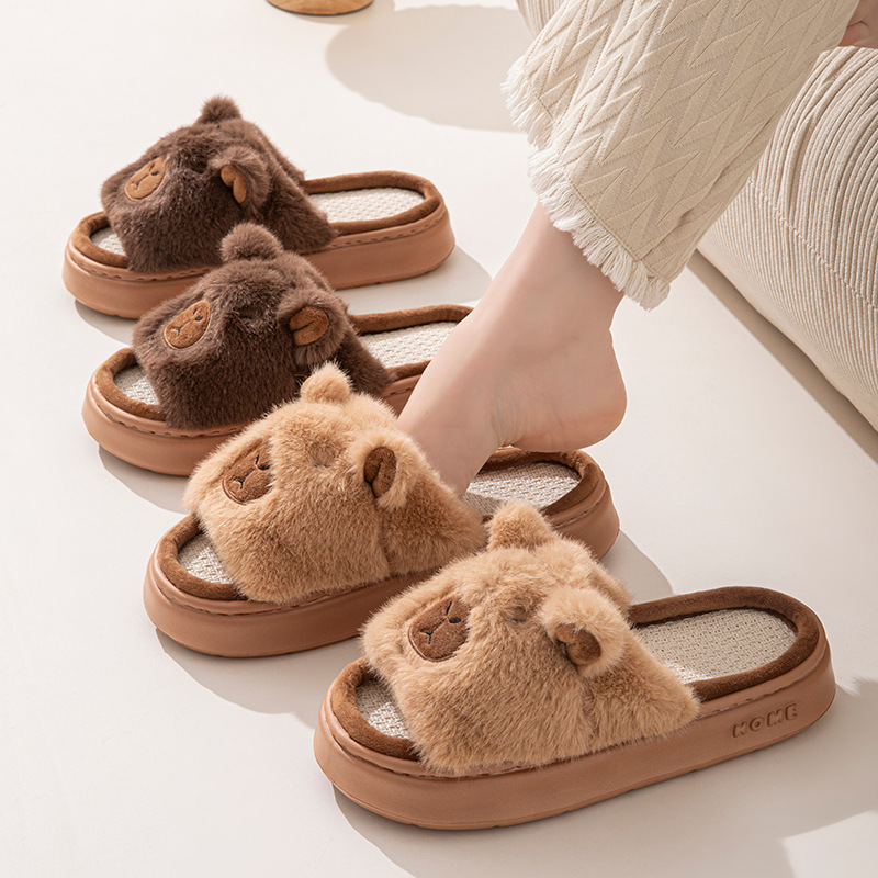 Hemp Cartoon Women's Slippers  - Women'S Shoes Toms 评论和价格