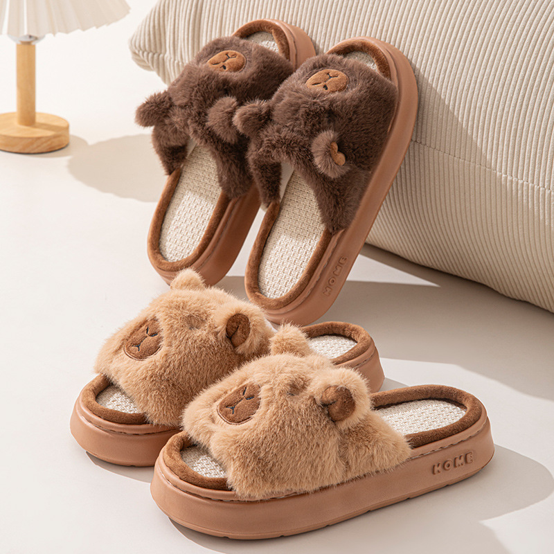 Hemp Cartoon Women's Slippers  - Women'S Shoes Toms 评论和价格
