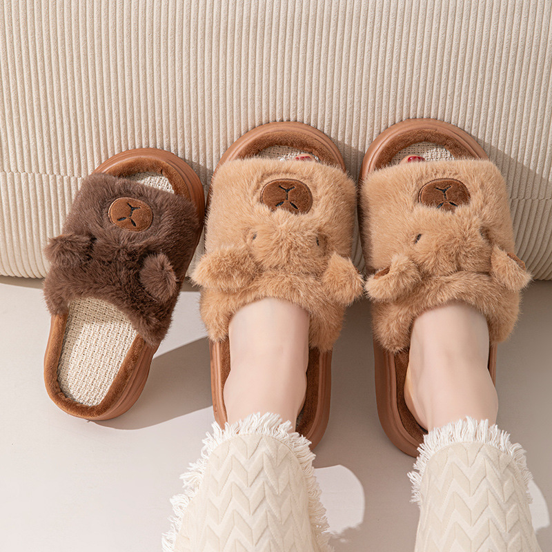 Hemp Cartoon Women's Slippers  - Women'S Shoes Toms 评论和价格