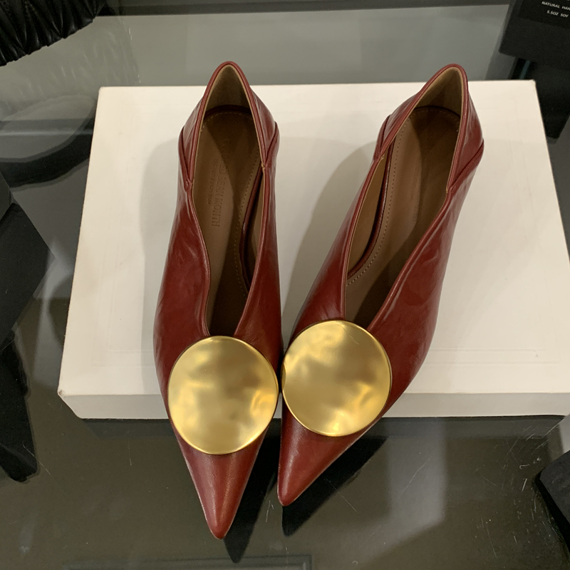 SUOJIALUN 2025 Autumn New Bran - Women Shoes Brands 评论和价格