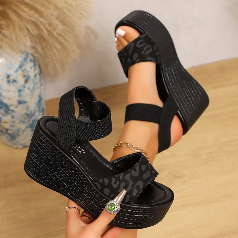 Platform Sandals Ladies Thick  - Espadrille Wedge Shoes 评论和价格