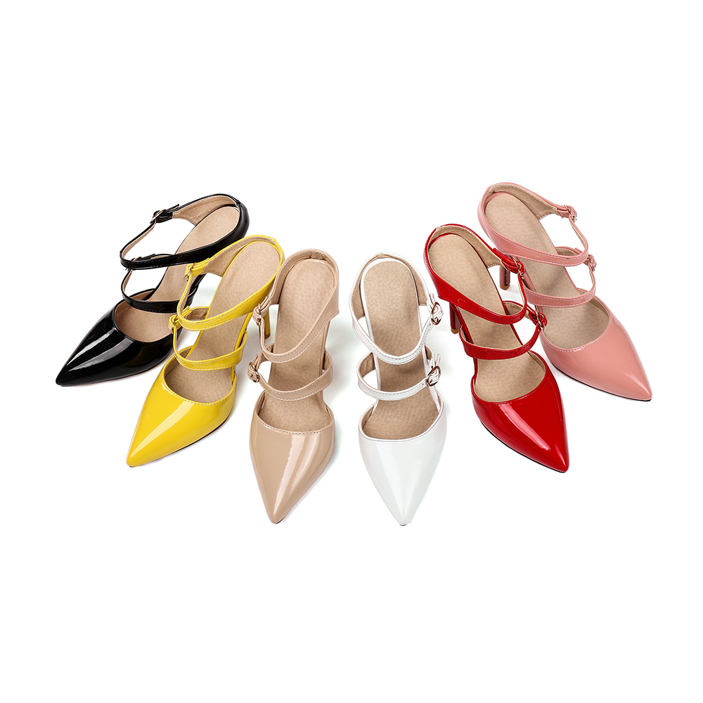 Brand New Sexy Red Yellow Wome - Women Shoes Brands 评论和价格