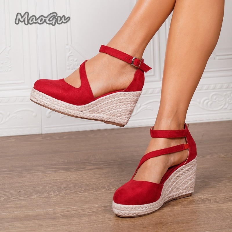 34-43Size Women's Espadrille W - Espadrille Wedge Shoes 评论和价格