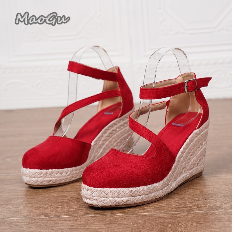 34-43Size Women's Espadrille W - Espadrille Wedge Shoes 评论和价格