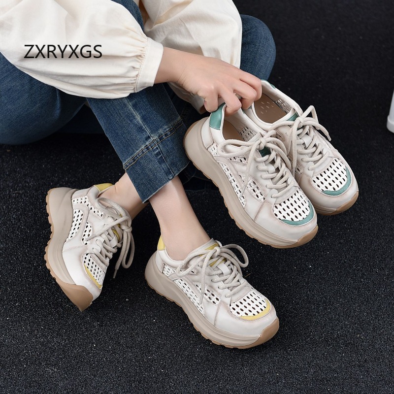 ZXRYXGS New Spell Color Splici - Women Shoes Size 4 In Cm 评论和价格