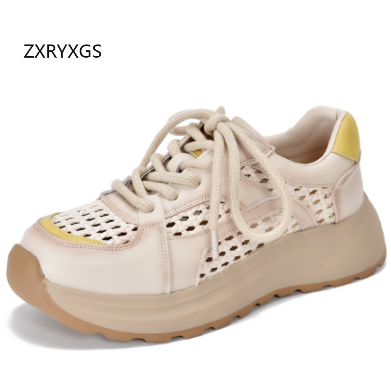 ZXRYXGS New Spell Color Splici - Women Shoes Size 4 In Cm 评论和价格