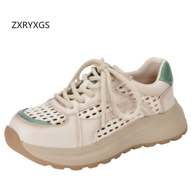 ZXRYXGS New Spell Color Splici - Women Shoes Size 4 In Cm 评论和价格