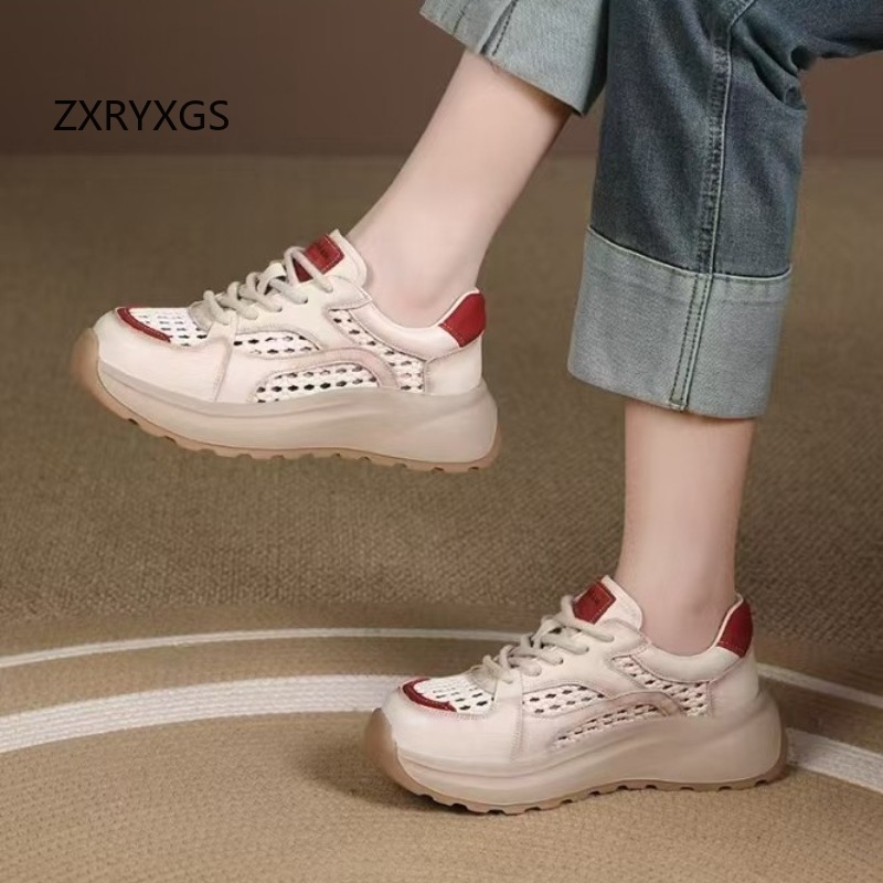ZXRYXGS New Spell Color Splici - Women Shoes Size 4 In Cm 评论和价格