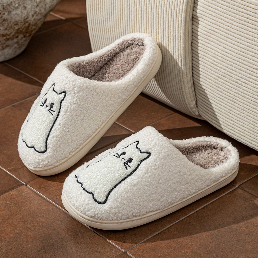 Fashion Cute Line Cat Exquisit - Women Shoes For Winter 评论和价格