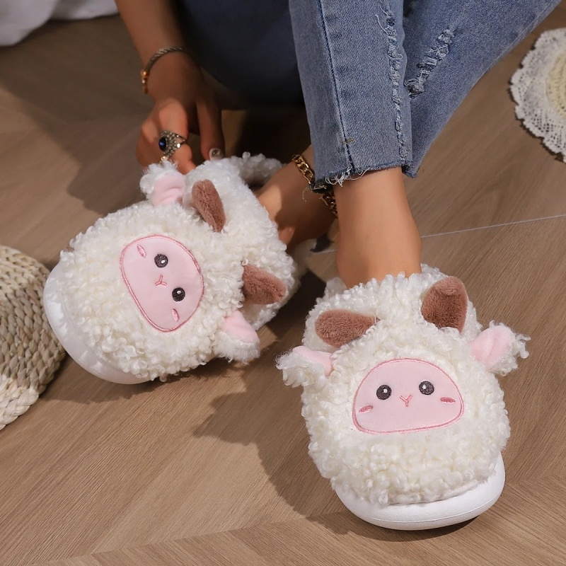 Winter Lovely Little Sheep Sli - Women Shoes For Winter 评论和价格