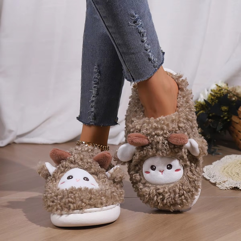 Winter Lovely Little Sheep Sli - Women Shoes For Winter 评论和价格