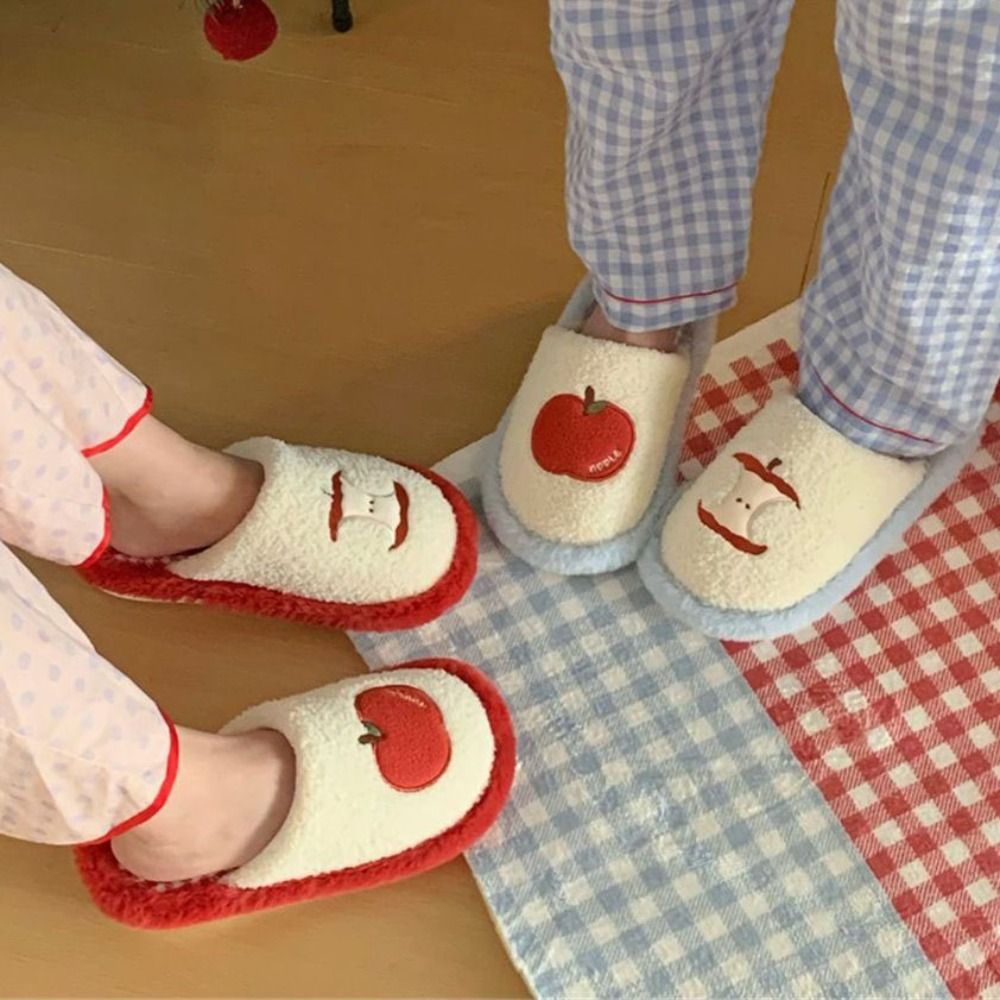 Fashion Grid Stripe Cute Slipp - Women Shoes For Winter 评论和价格