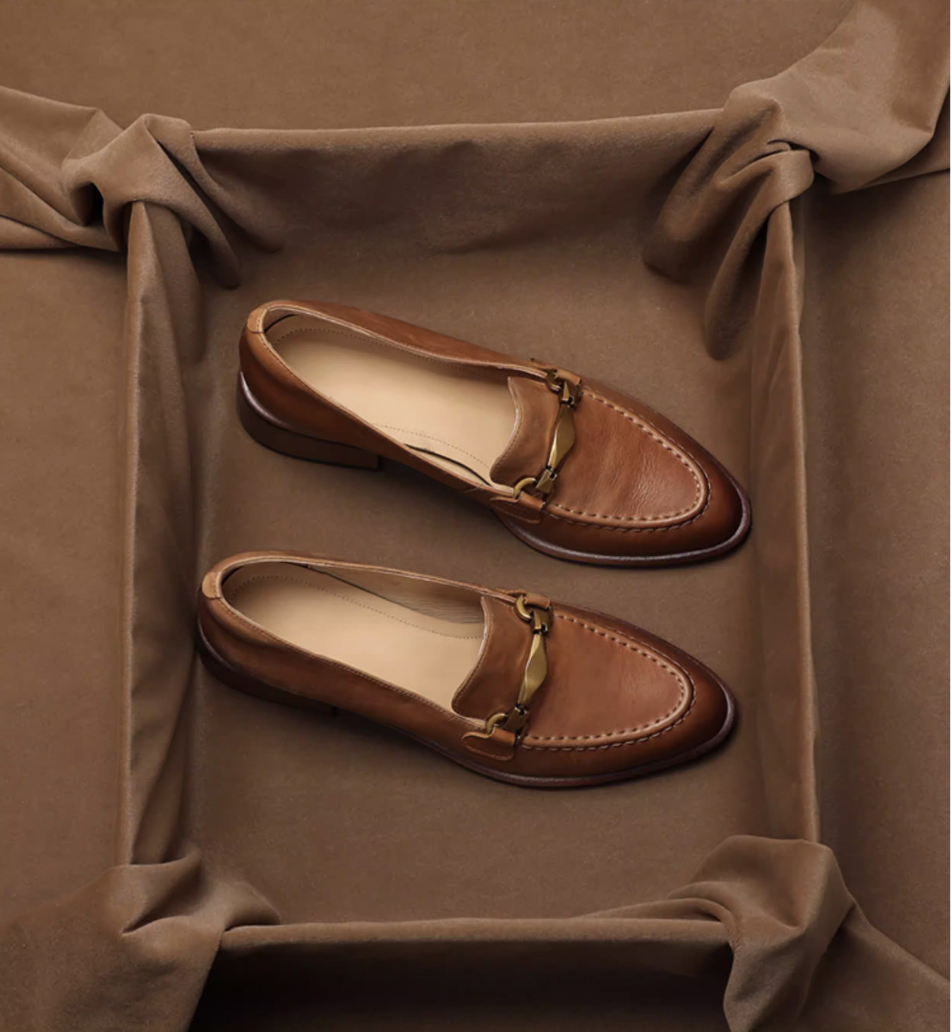 SHOEBOX British Retro Genuine  - Women'S Shoes Peep Toe 评论和价格