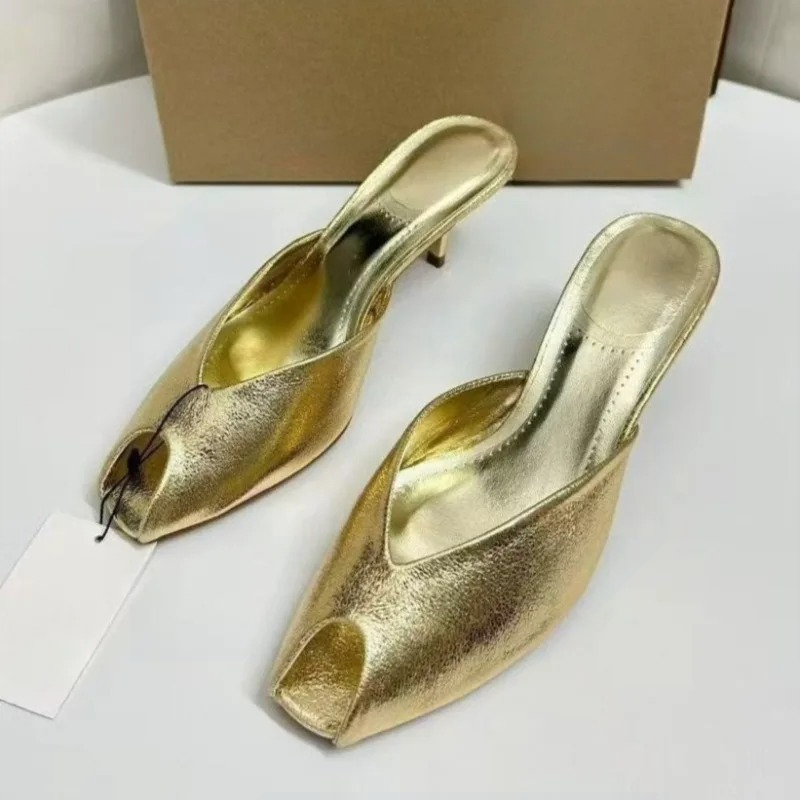Women's Pumps Designer Gold Wo - Women'S Shoes Peep Toe 评论和价格
