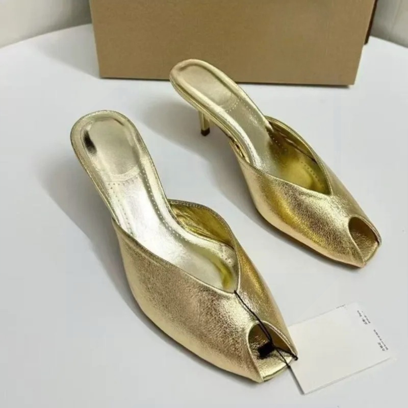 Women's Pumps Designer Gold Wo - Women'S Shoes Peep Toe 评论和价格
