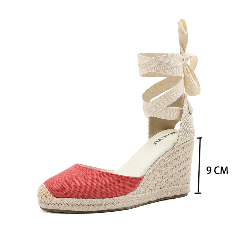 Womens Wedges Espadrille Summe - Espadrille Wedge Shoes 评论和价格